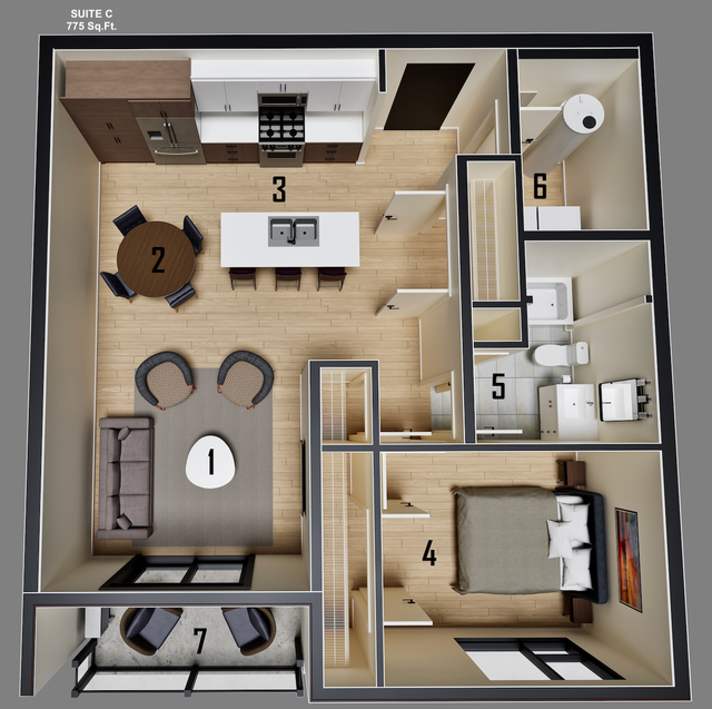 30 Waterloo - ✨Pre-Leasing Special (Opening August 1st)✨ - Photo 4