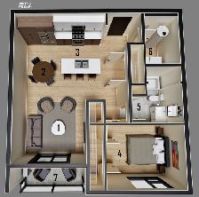 30 Waterloo - ✨Pre-Leasing Special (Opening August 1st)✨ - Photo 4