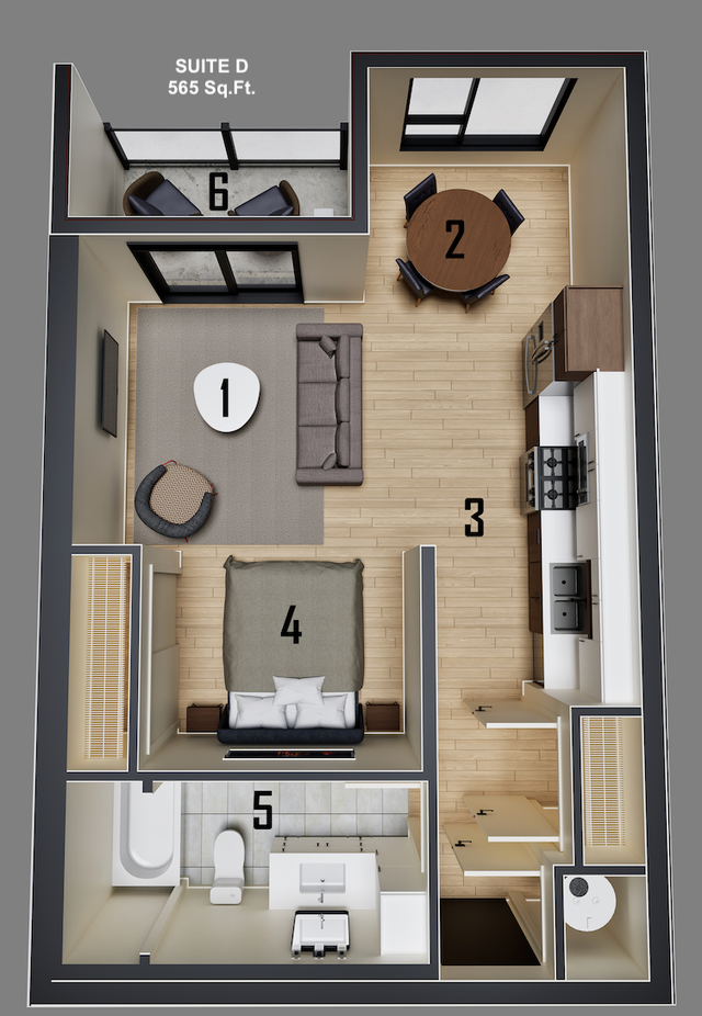 30 Waterloo - ✨Pre-Leasing Special (Opening August 1st)✨ - Photo 5