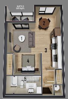 30 Waterloo - ✨Pre-Leasing Special (Opening August 1st)✨ - Photo 5