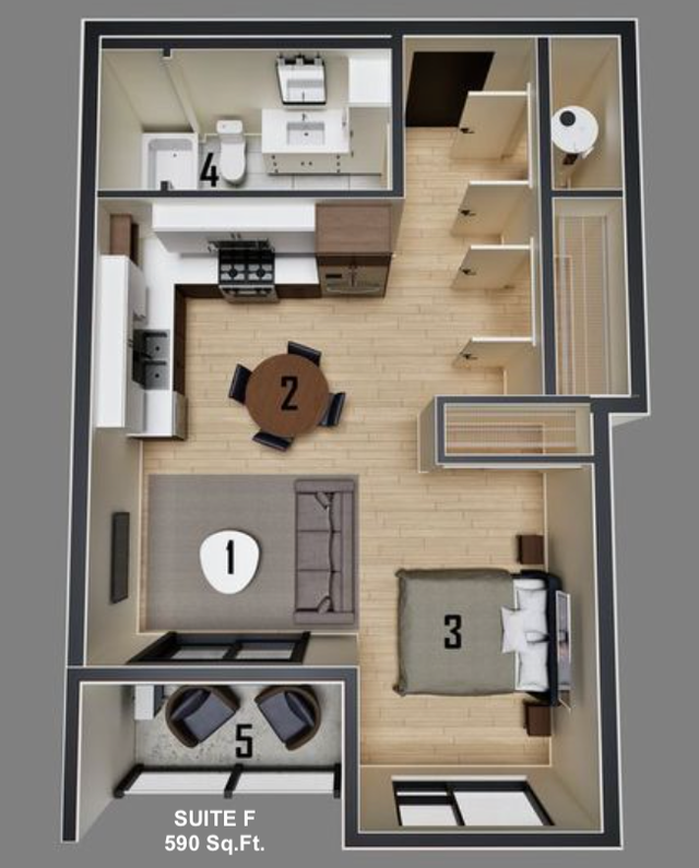 30 Waterloo - ✨Pre-Leasing Special (Opening August 1st)✨ - Photo 7