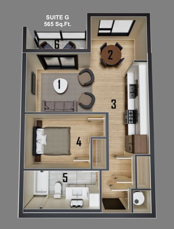 30 Waterloo - ✨Pre-Leasing Special (Opening August 1st)✨ - Photo 8