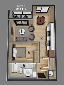 30 Waterloo - ✨Pre-Leasing Special (Opening August 1st)✨ - Photo 8