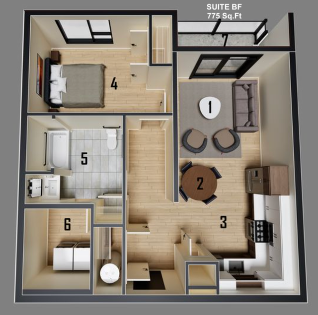 30 Waterloo - ✨Pre-Leasing Special (Opening August 1st)✨ - Photo 9