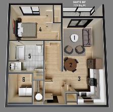 30 Waterloo - ✨Pre-Leasing Special (Opening August 1st)✨ - Photo 9