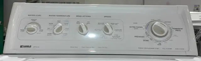 Kenmore Top Load Washer 110. 4788291 (W7382) $368 Only - Photo 2