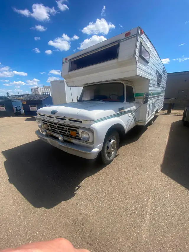 1964 FORD/ MERCURY F-350 MOTORHOME