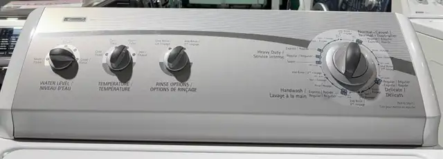Kenmore Top Load Washer WM2140CW (W7385) $368 Only - Photo 2