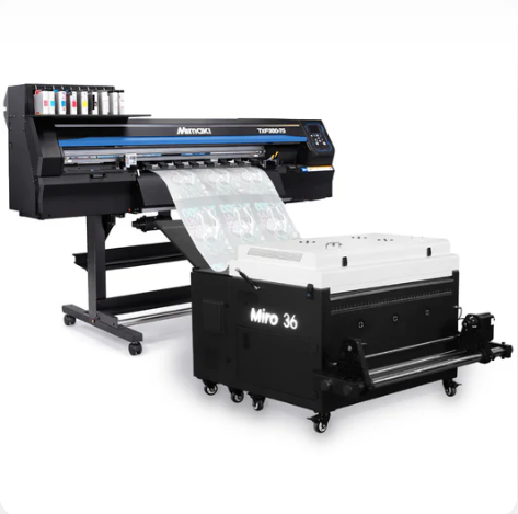 $320/Month Mimaki TxF300-75 31' DTF Printer Optional DTF Shaker