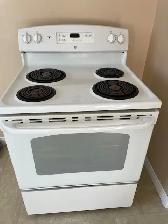 Free Refrigerator and Electric Stove