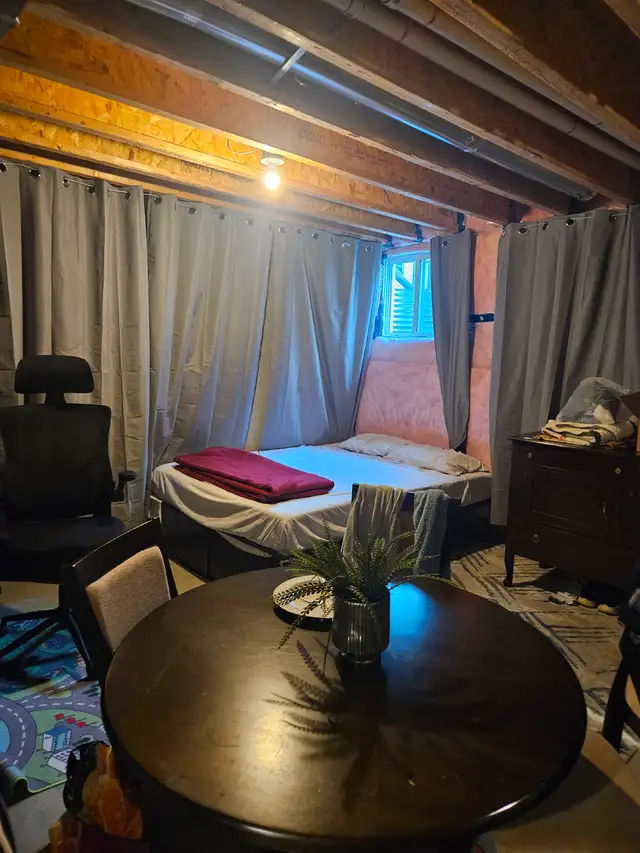 Large bright space available to rent in a basement. - Photo 2