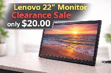 LCD Monitors for SALE