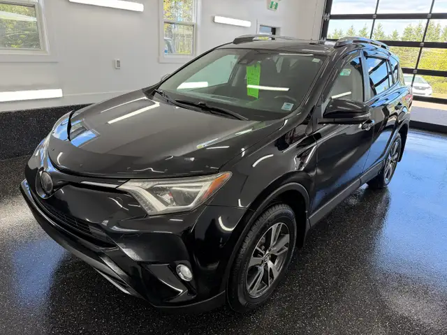 2018 Toyota RAV4 XLE All Wheel Drive