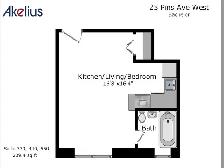 renovated studio near Blvd Saint-Laurent/ Plateau - ID 170 - Photo 6