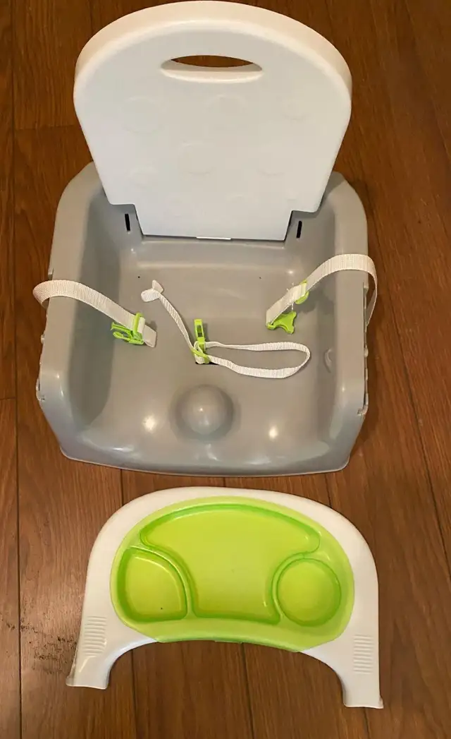 Highchair and Booster Seat,