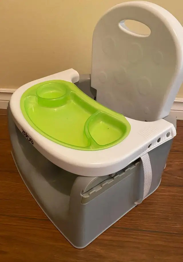 Highchair and Booster Seat, - Photo 2