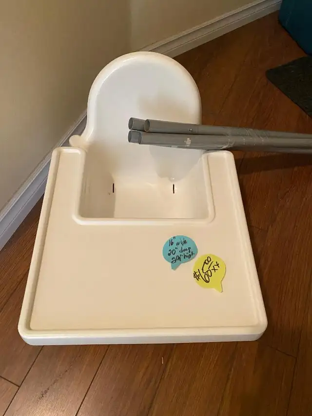 Highchair and Booster Seat, - Photo 3