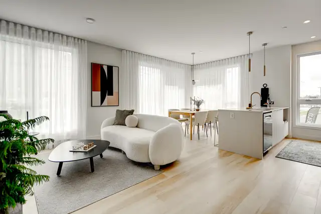 Condo studio d'inspiration hôtelière Mont-Saint-Hilaire - Photo 4