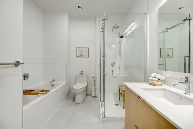 Condo studio d'inspiration hôtelière Mont-Saint-Hilaire - Photo 8