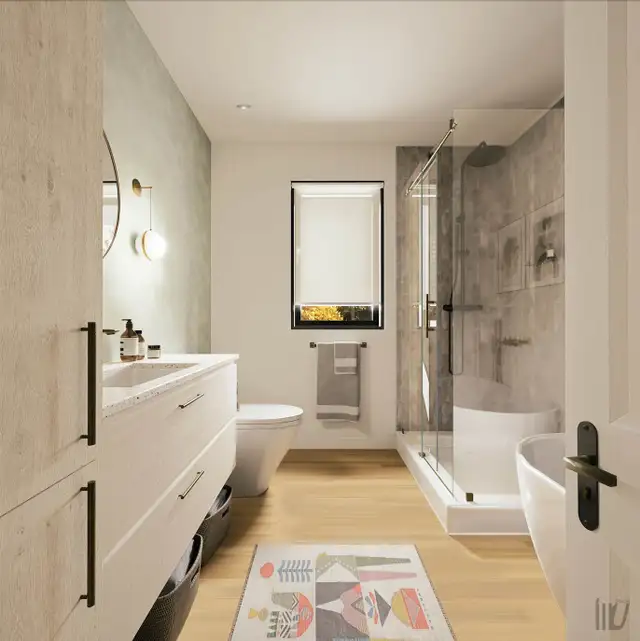 Condos neufs 4 1/2 à 30 mins de Québec et Lévis 1200$/mois - Photo 3