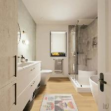 Condos neufs 4 1/2 à 30 mins de Québec et Lévis 1200$/mois - Photo 3