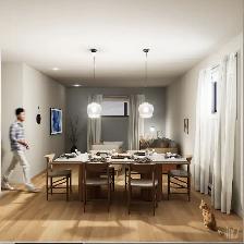 Condos neufs 4 1/2 à 30 mins de Québec et Lévis 1200$/mois - Photo 4