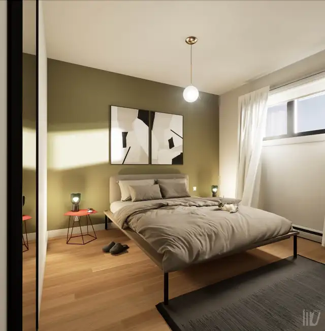 Condos neufs 4 1/2 à 30 mins de Québec et Lévis 1200$/mois - Photo 5