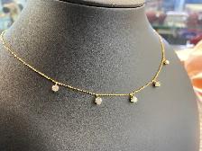 18K Gold Diamond Chain - Photo 4