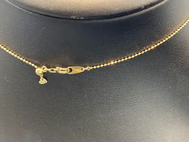 18K Gold Diamond Chain - Photo 5