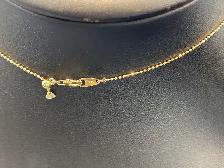 18K Gold Diamond Chain - Photo 5