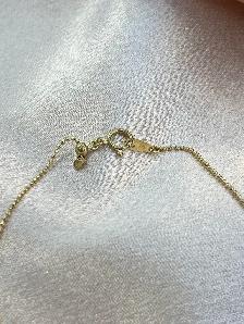 18K Gold Diamond Chain - Photo 6