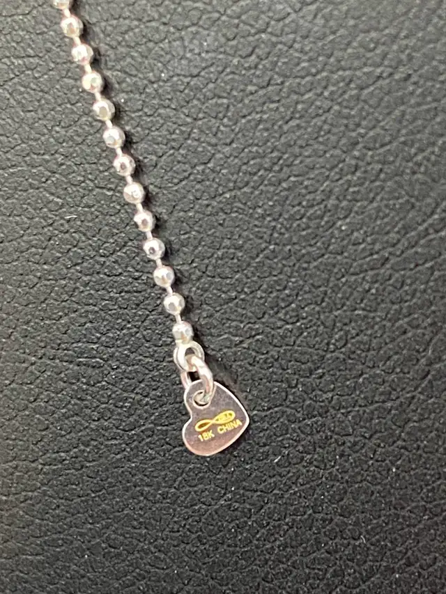 18K White Gold Diamond Chain - Photo 4