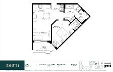 Aera St-Hilaire - Condo 3 1/2 disponible 1er juin 2026 - Photo 3
