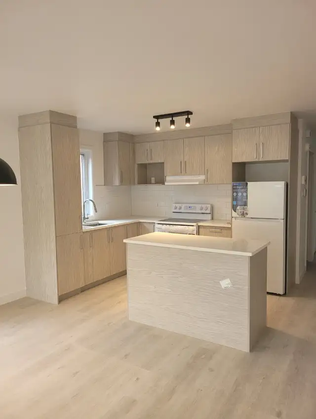 Luxueux condo neuf et moderne 3 1/2 Métro PIE-IX