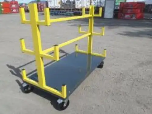 Système de support mobile robuste pour tuyaux de 48 po - Photo 3