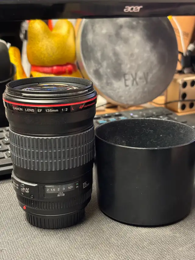 Canon EF 135mm f2 L Lens