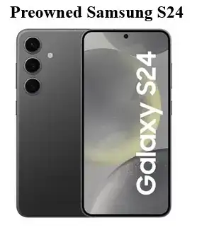 Preowned Samsung S24(128GB) for only $589 1YR warranty.