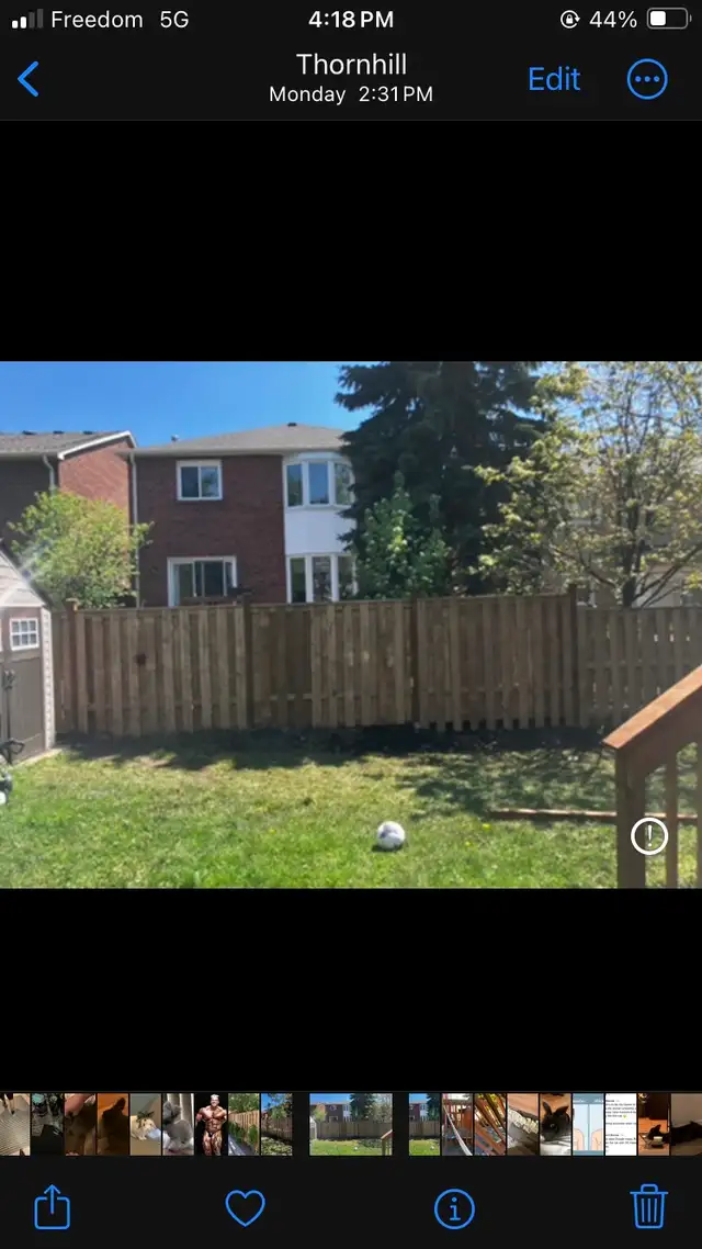 FENCING $55/Linear Foot (REVERE CONSTRUCTION INC)