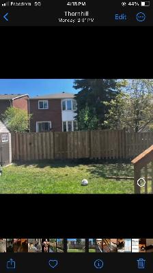 FENCING $55/Linear Foot (REVERE CONSTRUCTION INC)