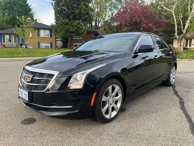 2016 Cadillac ATS 4  Only 33,000 Km