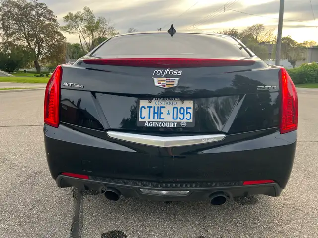 2016 Cadillac ATS 4  Only 33,000 Km - Photo 5