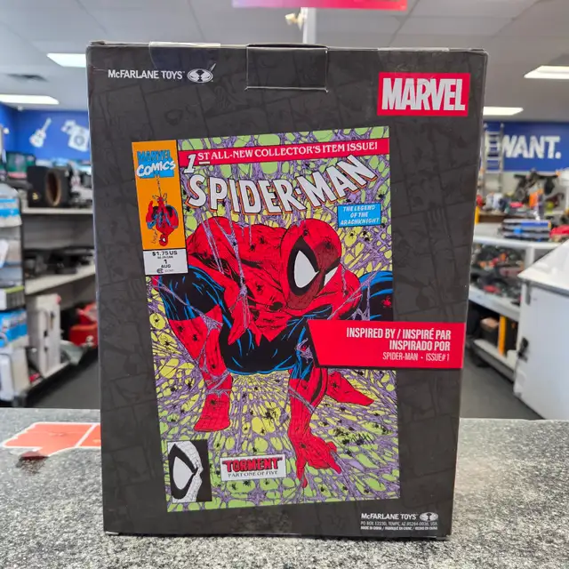 NEW McFarlane Gold Label Spider-Man @ Cashopolis!!! - Photo 2