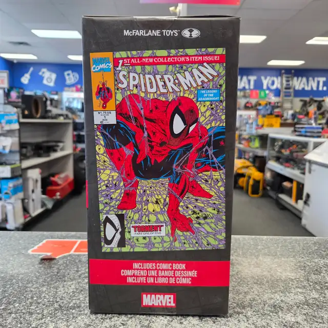 NEW McFarlane Gold Label Spider-Man @ Cashopolis!!! - Photo 4