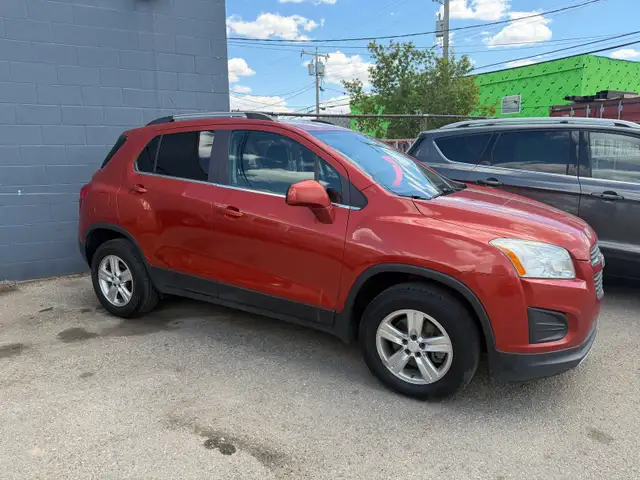 2015 Chevrolet Trax Awd LT