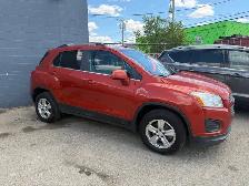 2015 Chevrolet Trax Awd LT