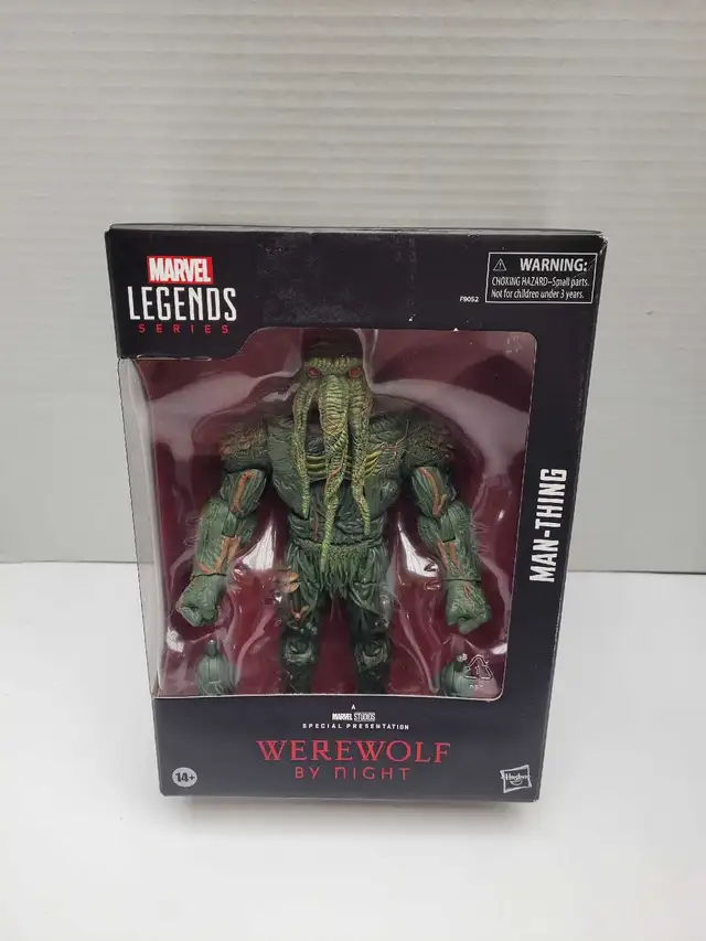 Marvel Legends Man-Thing NEW