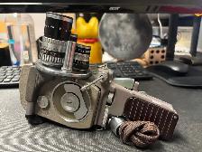 Sankyo 8-R Double 8 Film Movie Camera SN#15234 (LT) - $375