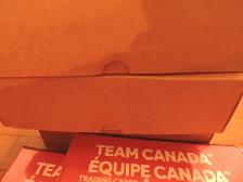 Boîtes de Cartes de hockey scellées Tim Horton team Canada 2026 - Photo 2
