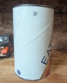 RARE 1960's VINTAGE EATON'S MOTOR OIL IMPERIAL QUART CAN - Photo 4