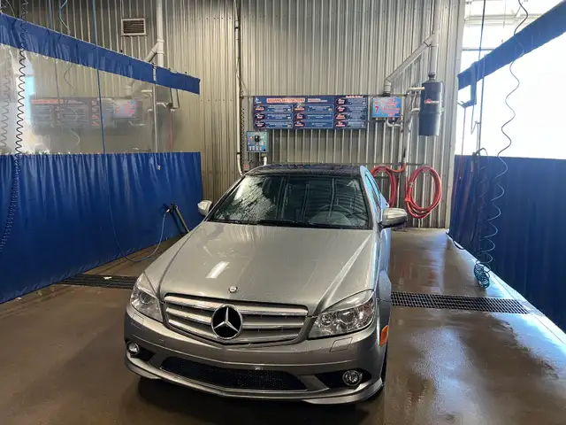 2008 Mercedes Benz C350 AMG Pkg